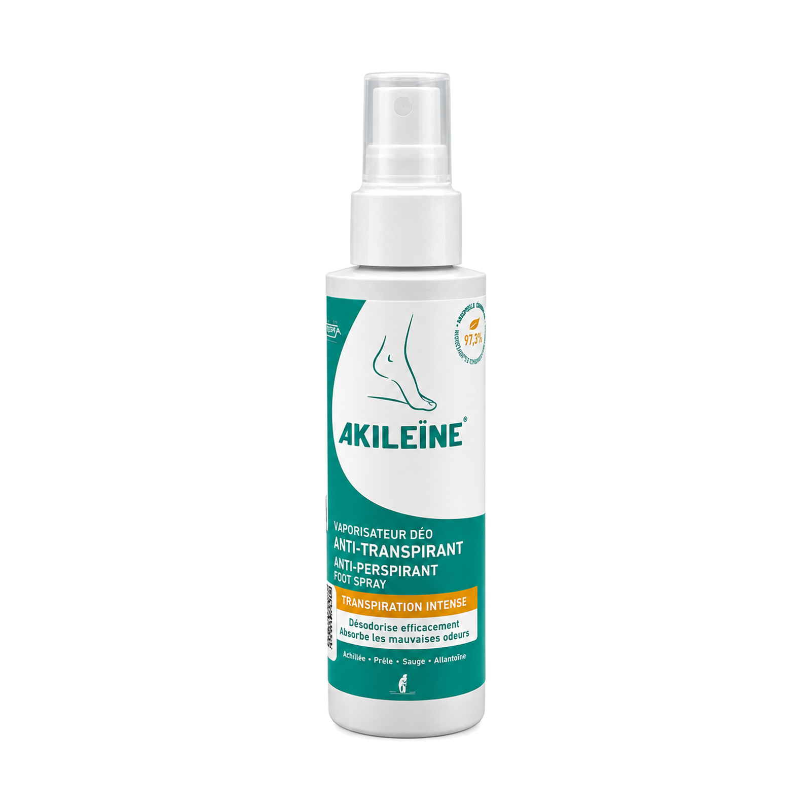 Спрей для стопы Akileine Антиперспирант