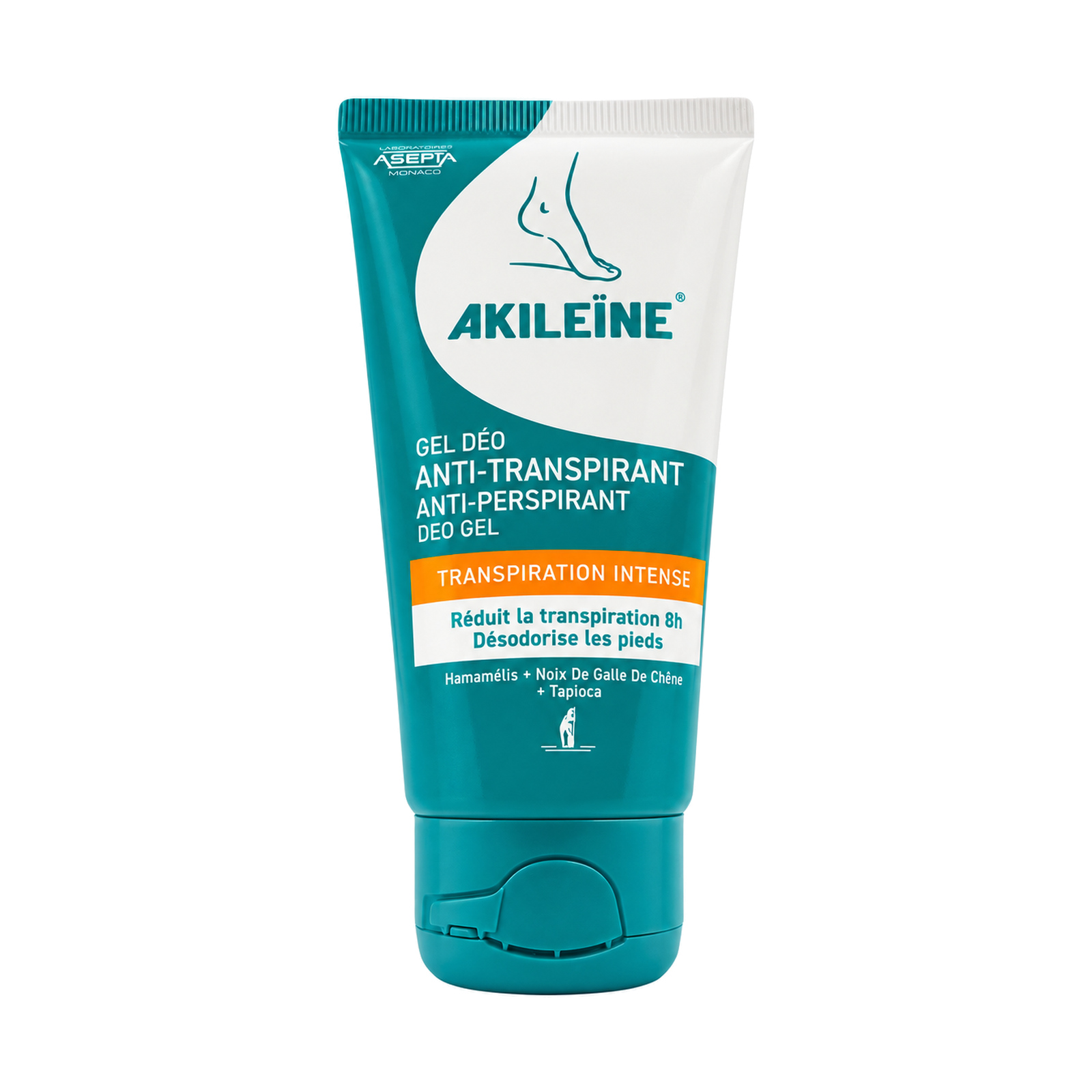 Гель для стопы Akileine Антиперспирант