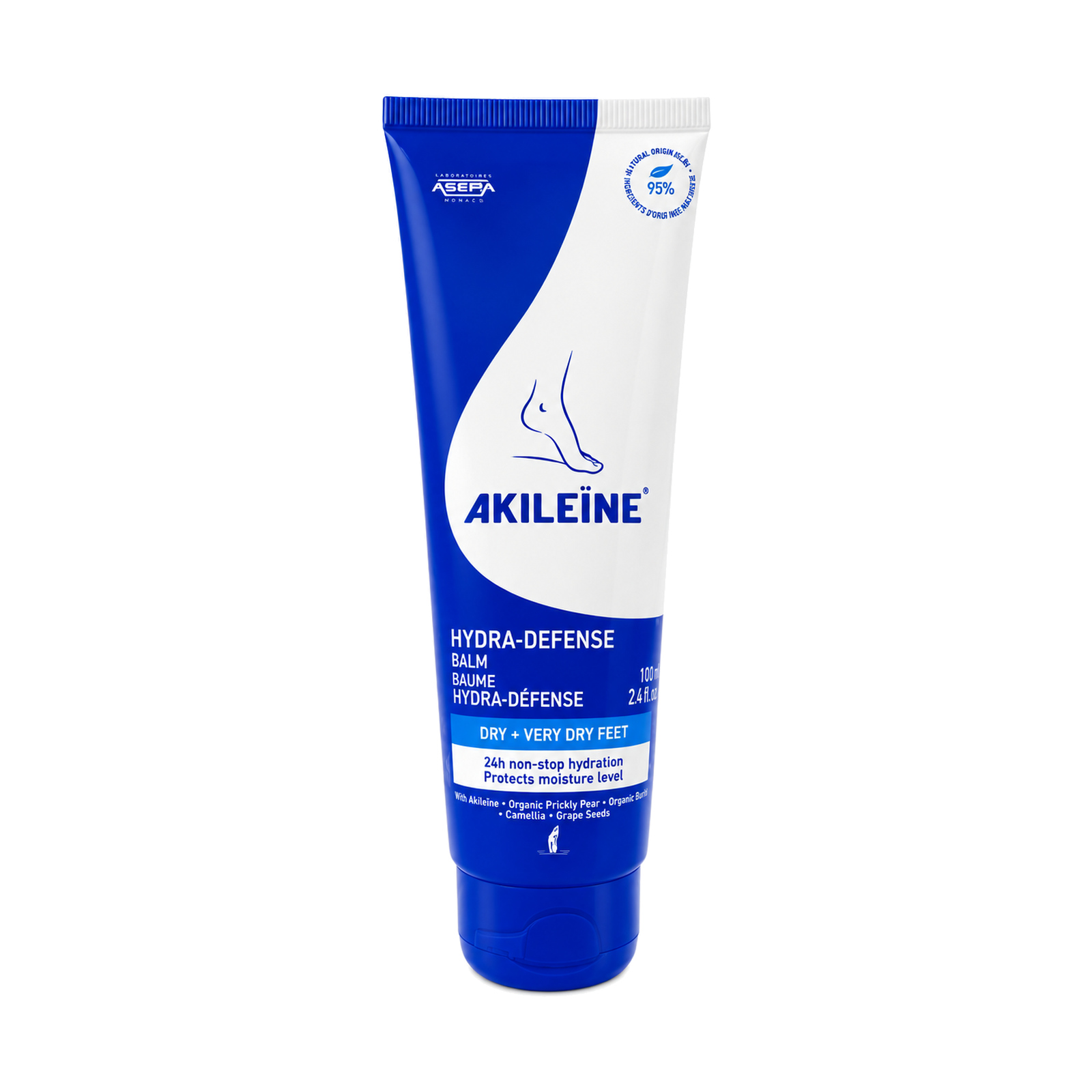 Бальзам для стопы Akileine Гидро-защита
