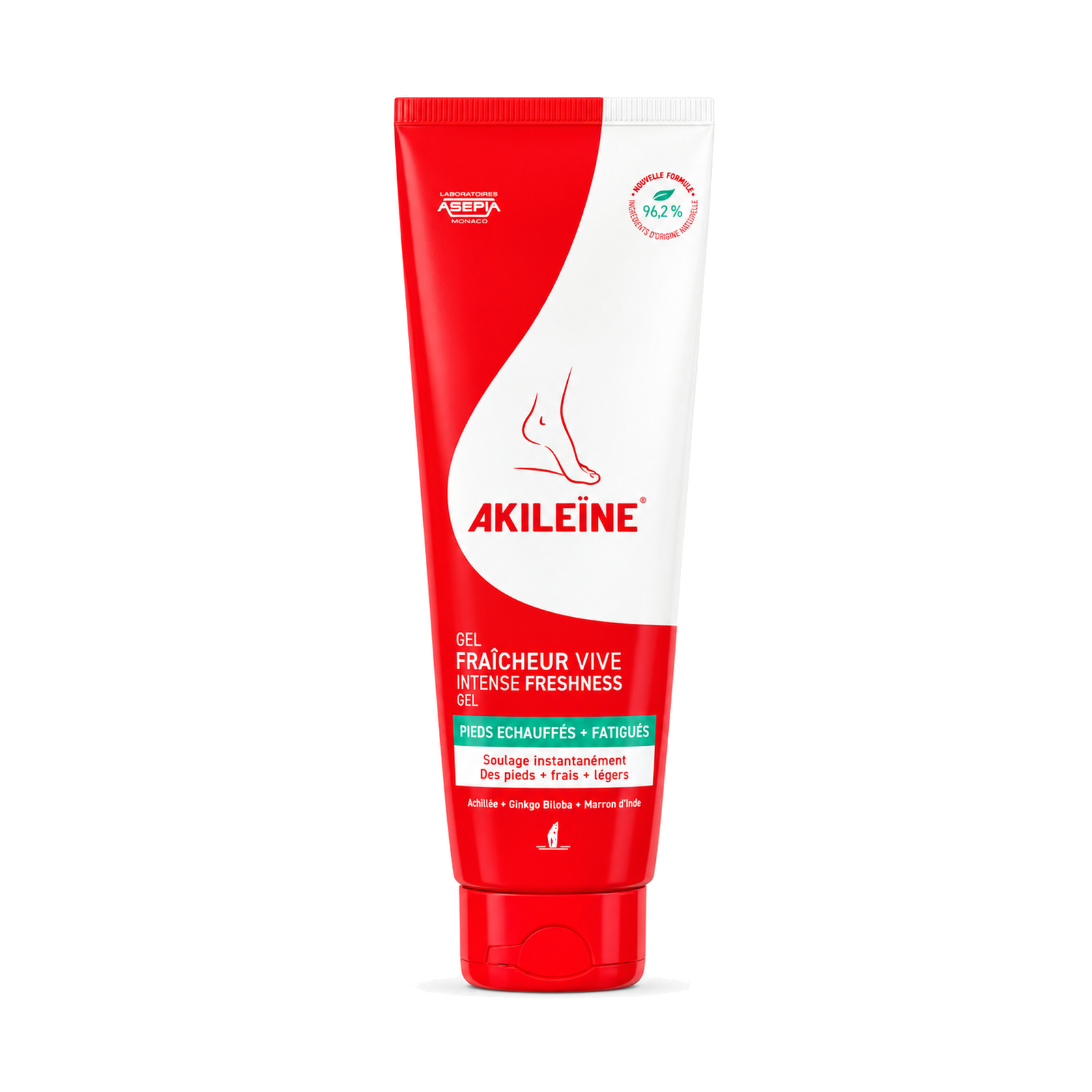 Ледяной гель для стопы Akileine