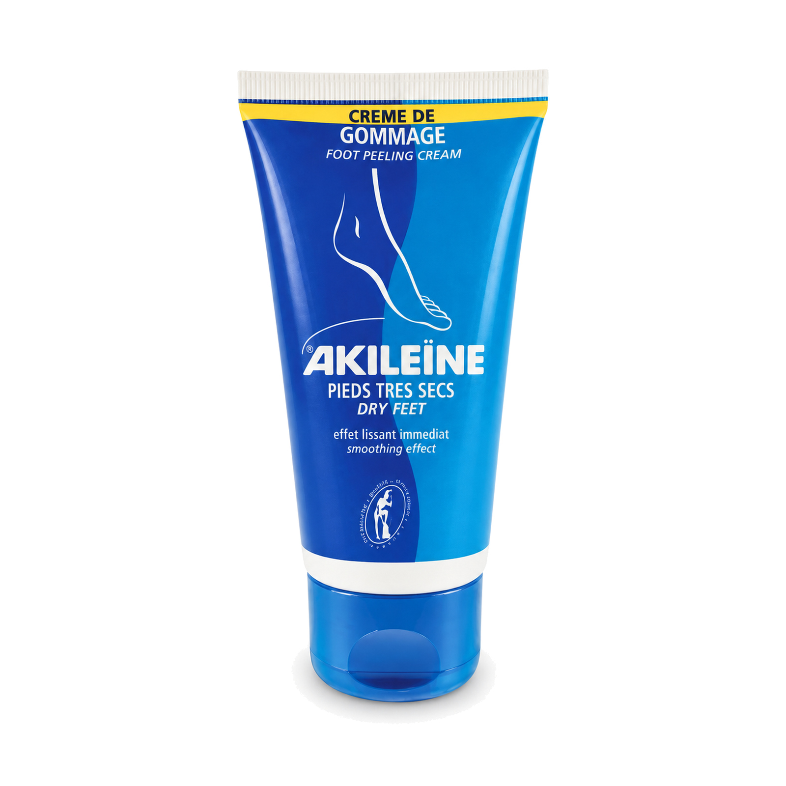 Отшелушивающий крем для стопы Akileine