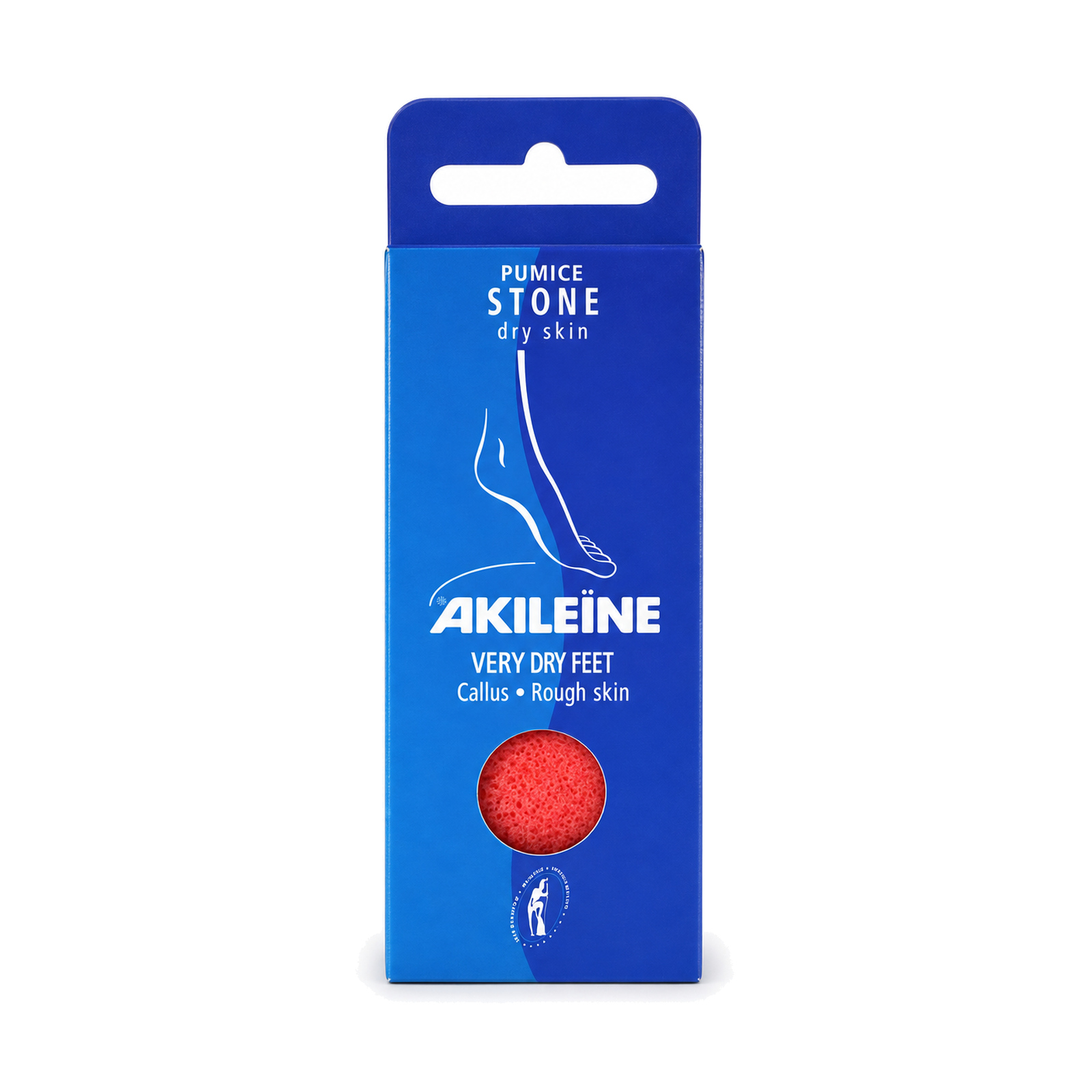 Пемза Akileine