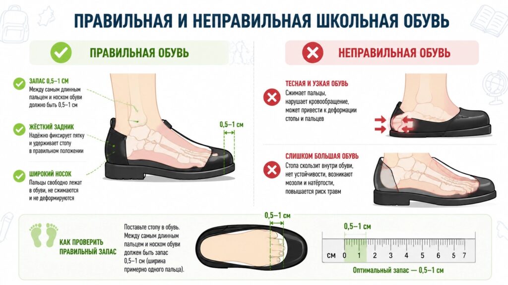 Как выбрать обувь